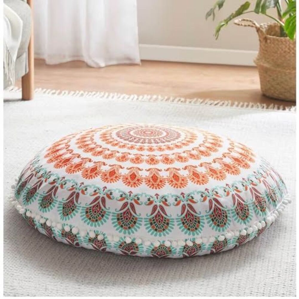 32" Codi Mandala Floor Cushion